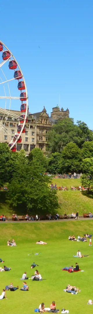 East Princess Street Gardens Park